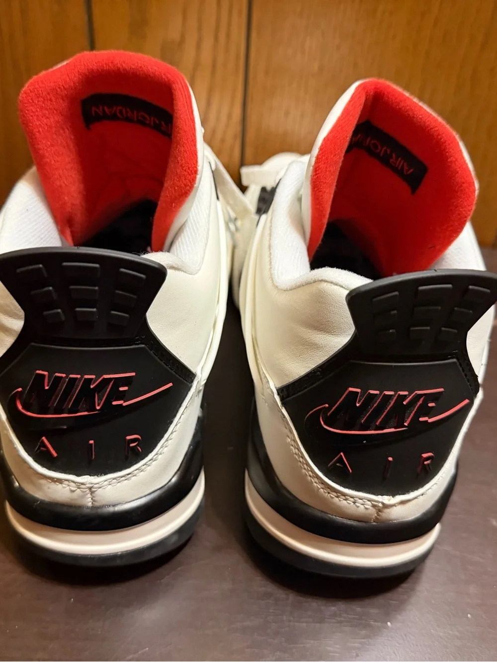Jordan worn twice